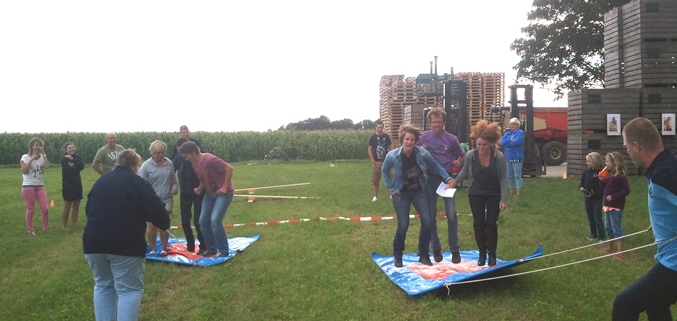 Personeelsfeestje 2013 Bouma Biologisch Poot- en Plantgoed