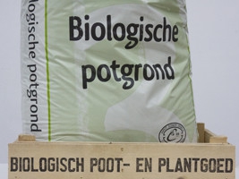 Potgrond voor biologisch pootgoed plantgoed