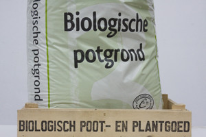 Potgrond voor biologisch pootgoed plantgoed